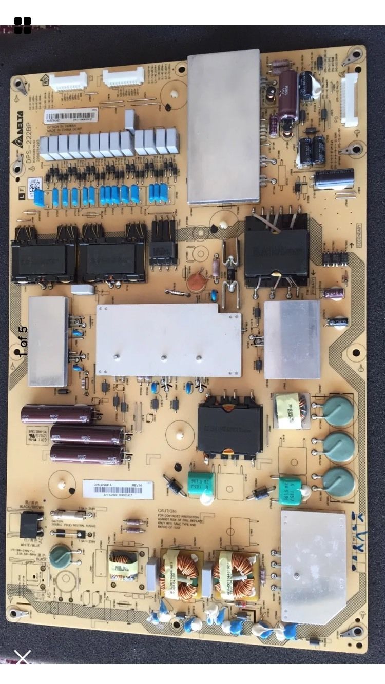 SHARP LC-70LE732U-NETZTEIL DPS-222BP A RUNTKA857WJQZ